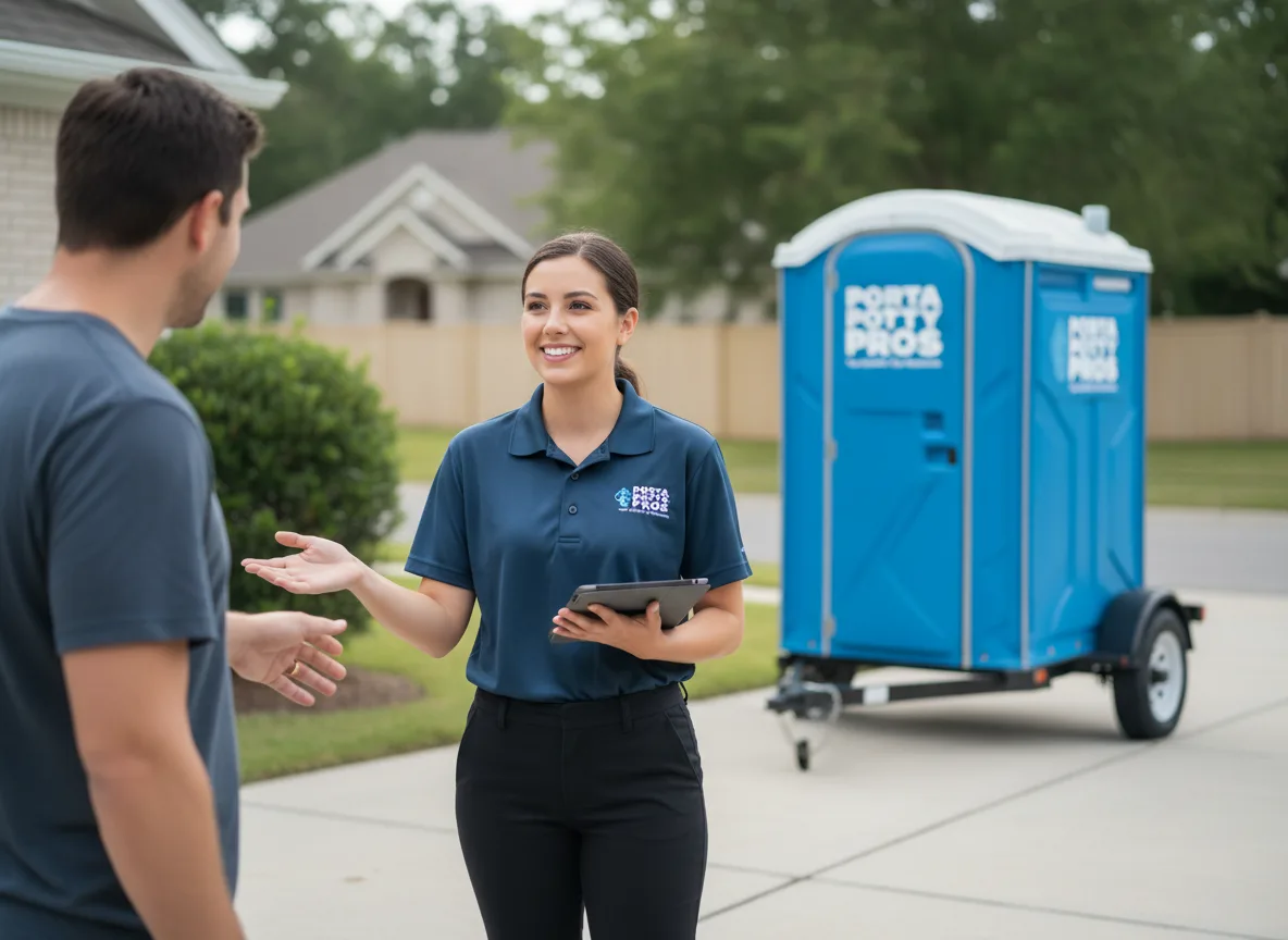 Porta Potty Rental Lonoke, AR FAQs